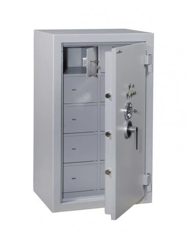 armoire-de-securite-Armoire Forte Compartiment Protect 900/40 Serrure À Clés-1