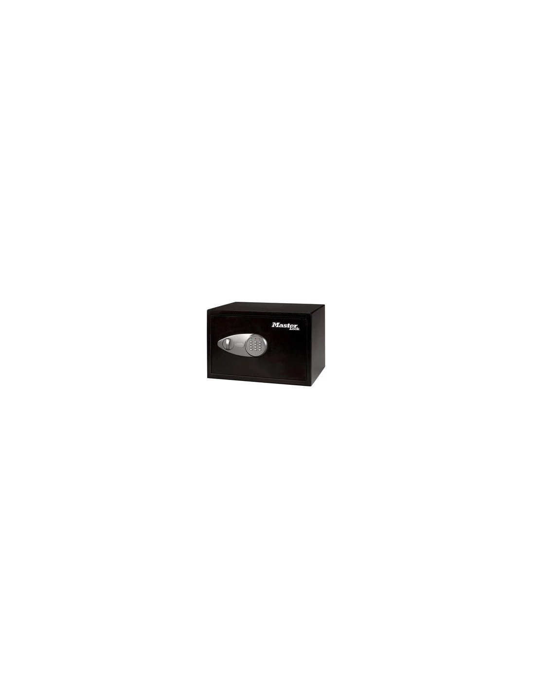 MASTER LOCK X055ML Coffre-fort de sécurité petit et compact - Serrure  électronique - 16,44 Litres
