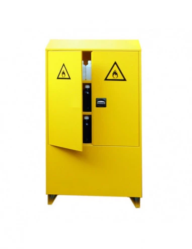 armoire-produits-chimique-Armoire De Sécurité Pour Produits Inflammables - Ams100se-1