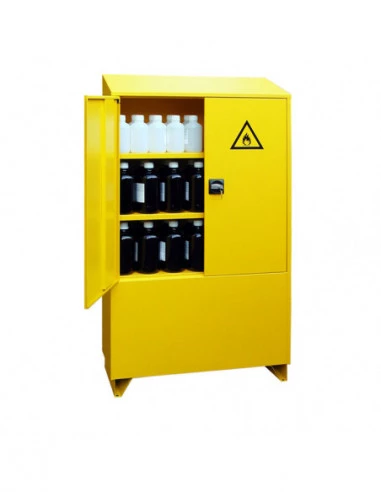 armoire-produits-chimique-Armoire De Sécurité Pour Produits Inflammables - Ams200se-1