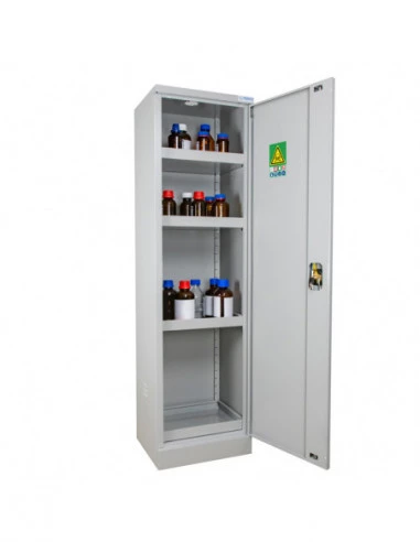 armoire-produits-chimique-Armoire De Sécurité Pour Le Stockage De Produits Phytosanitaires - Haute 1 Porte - AL157-1
