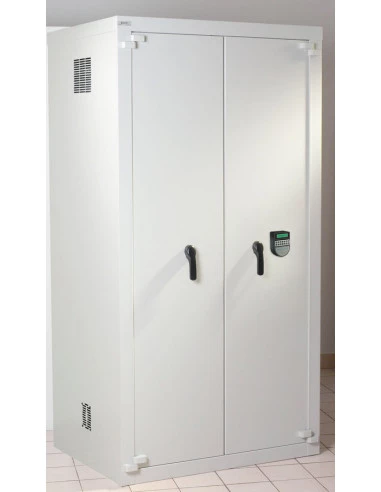 armoire-de-securite-Armoire Forte Acial Serenity® 2 Portes Serrure Électronique C95h32-1