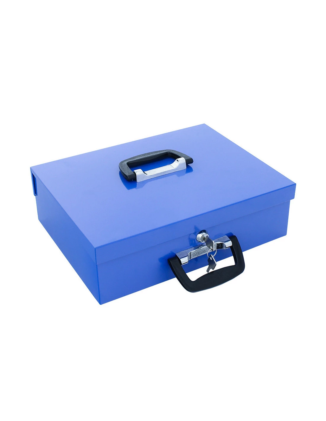 Rottner Pro Box One Caisse à monnaie turquoise avec fermeture à