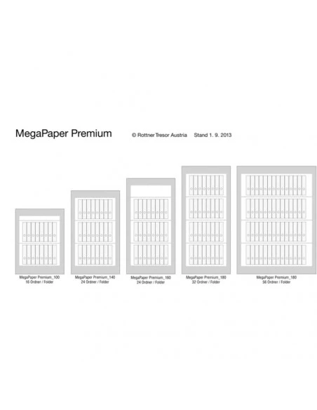 coffre-certifie-pour-tabac_Armoire Ignifuge Rottner Megapaper 140 Premium Mc Serrure À Combinaison_thumbnail_3