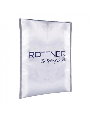 fixation-de-coffres-forts-Porte-Documents Ignifuge Rottner Format A4-1