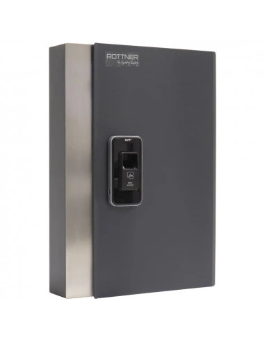 armoire-a-cles-Armoire À Clés Rottner Tresor Key Pro 24 Serrure Biométrique-1